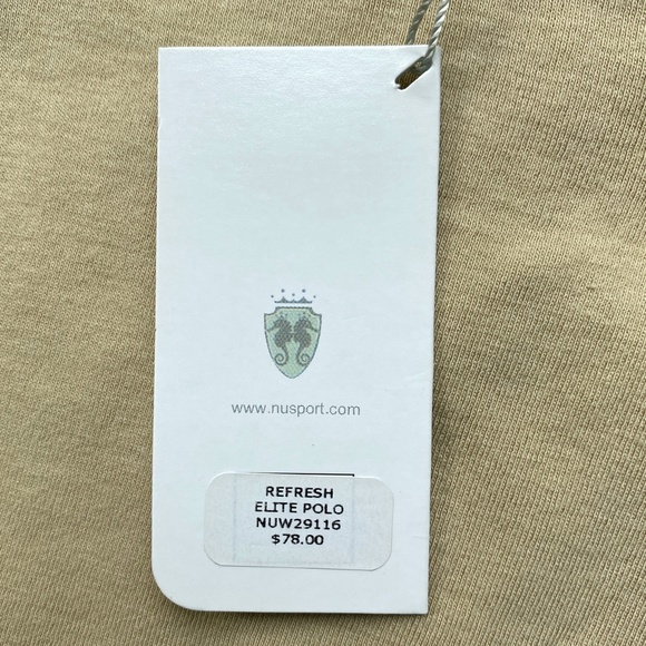 Nūspört Refresh Elite Polo - Picture 3 of 4